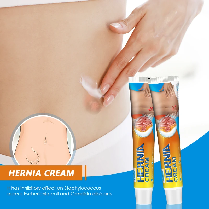 20g Sumifun Hernia Treatment Cream Inguinal Umbilical Femoral Abdominal Wall Hernia Medical Ointment Rupture Colic Relief Cream