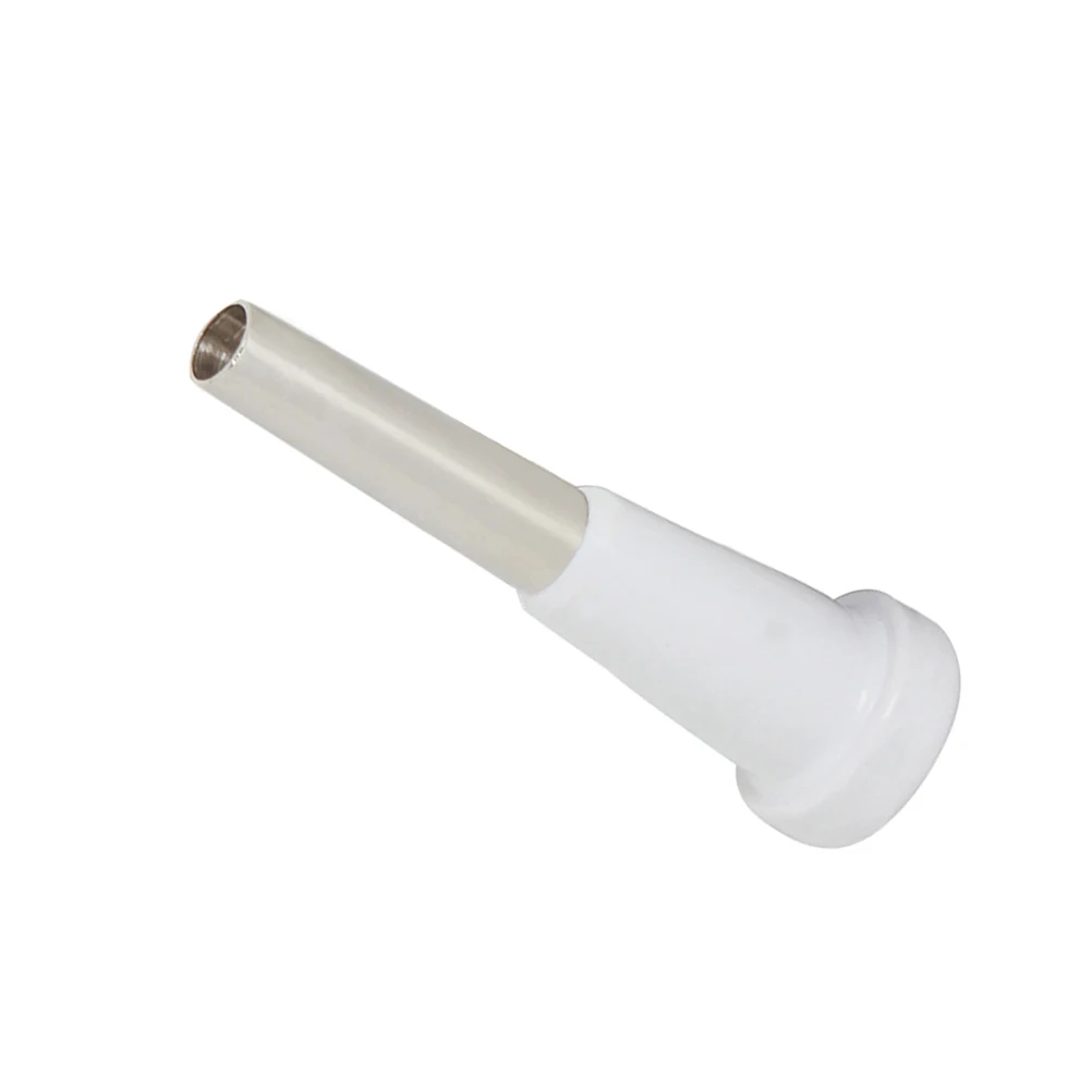 

1pc Trumpet Mouthpiece Metallic ABS Material Instrument Part for Beginners Replacement Practice Brass Accessories