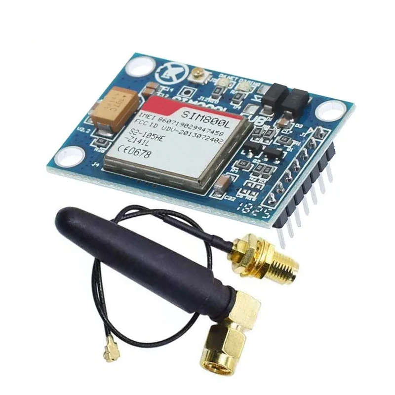 SIM800L module SMS data GSM GPRS 4 frequency available 5V serial port