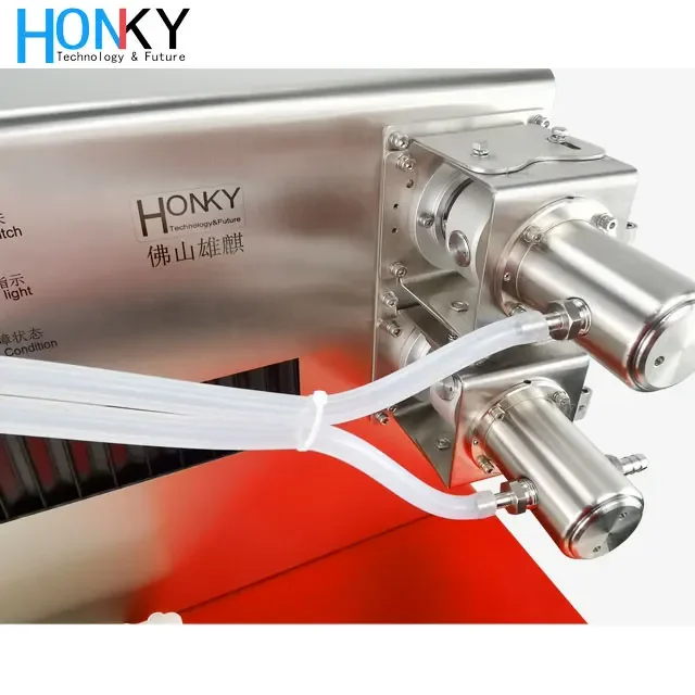 Tabletop lab type filling machine liquid 96-deep-well plate filling machine with high precision pump for reagent