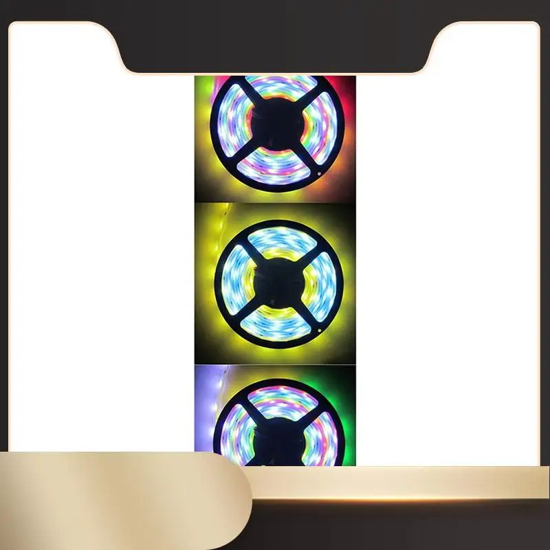 

WS2812B Индивидуально адресуемая интеллектуальная светодиодная лента RGB WS2812 Magic Light IP20 IP20 Водонепроницаемая гибкая лента для лампы 74LEDS-N36R
