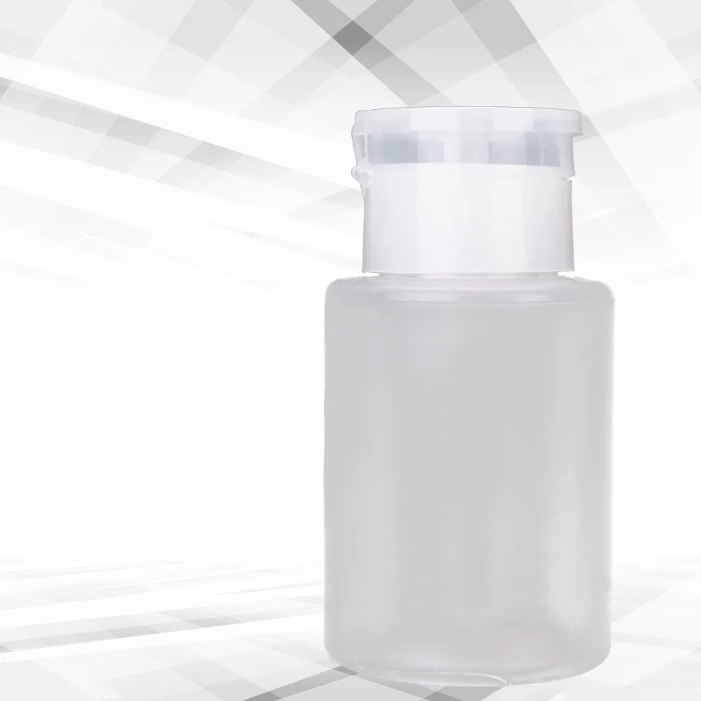 150Ml Nail Polish Remover Bottle High Quality Reusable Pump Dispenser for Salon Home Use Manicure Nail Art Tool Set Accessory