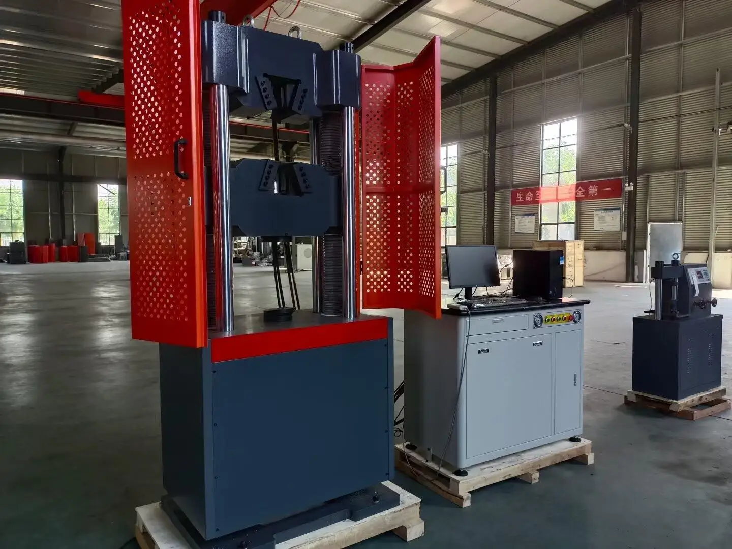 ASTM A370 Hydraulic Tensile Testing Machine Hydraulic Universal Testing Machine Price