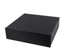 BZ4312 All aluminum amplifier chassis / Preamplifier case / AMP Enclosure DIY box (430 *120*310mm)