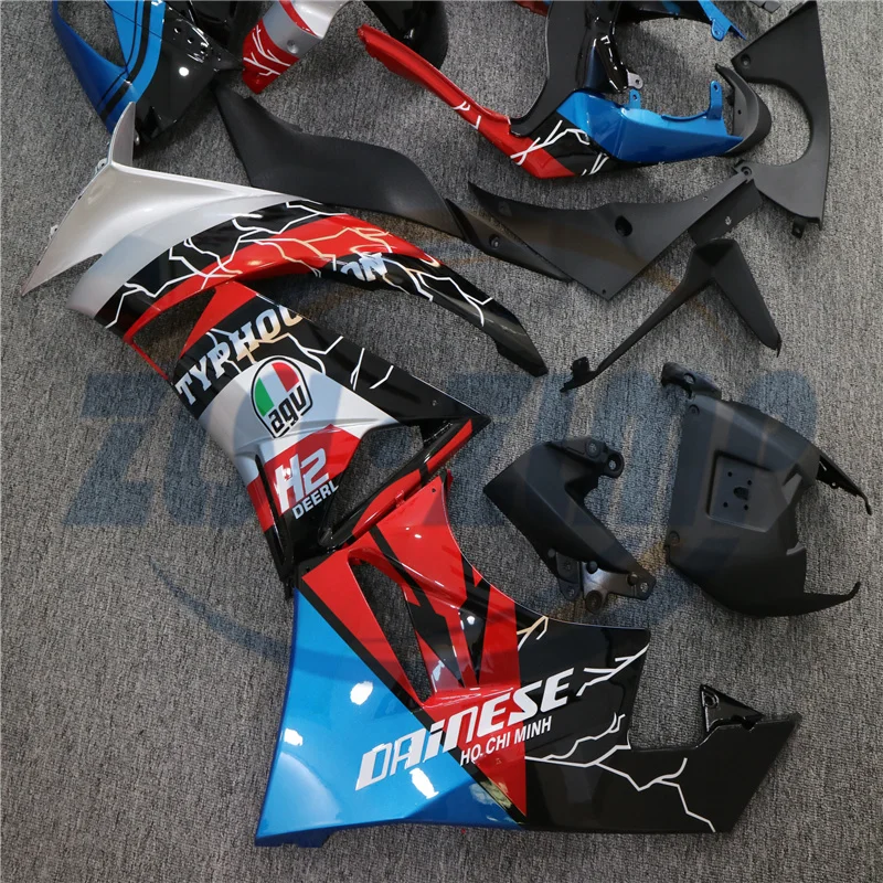 For Kawasaki ZX-6R ZX636 ZX6R ZX 636 2009 2010 2011 2012 Motorcycle fairing body kit ABS injection molding