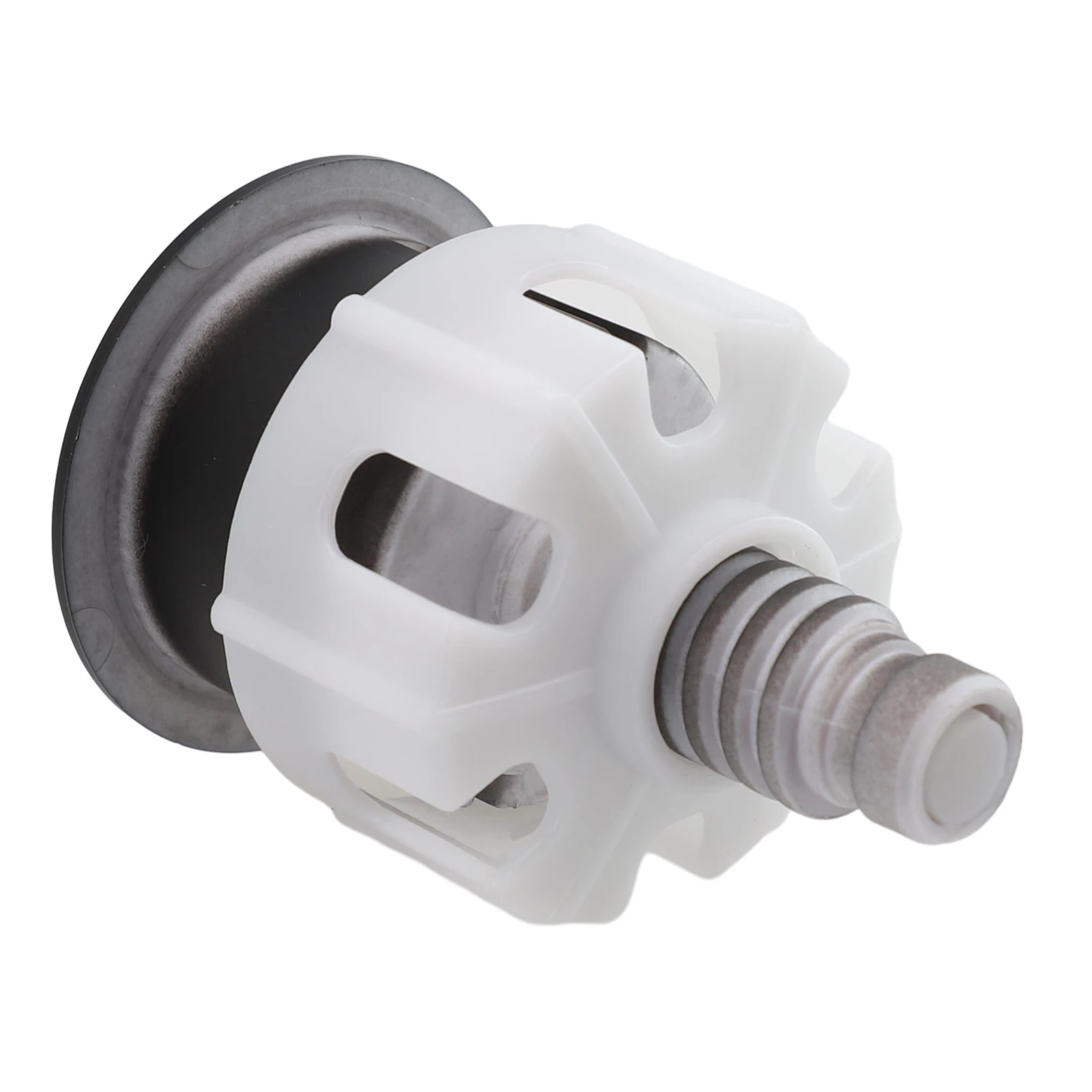 New Practical Push Button Switch Tank 38-49mm Home Improvement Replacement Round ABS Accessories Bthroom Toilet