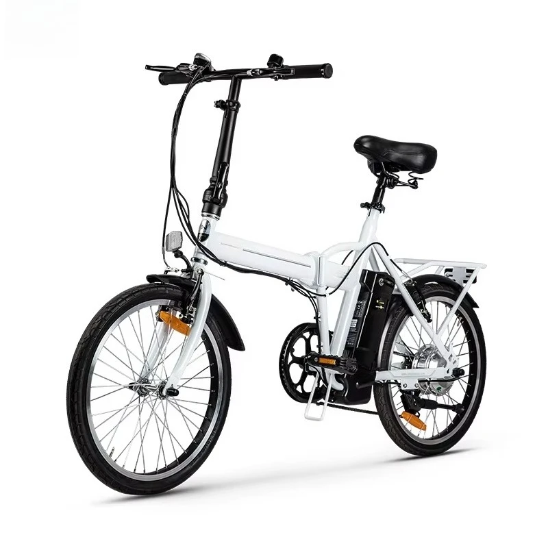 Factory 20inch Folding Electric Bicycle Drop Shipping Cheap Electric Bikes Adult Electric Bike
