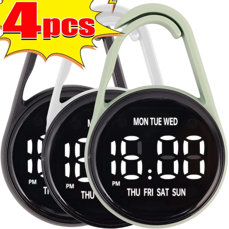 

Электронные часы «Взрывы», светодиодный электронный подвесной стол, водонепроницаемый светящийся брелок, уличные капли воды, мини-подвесной стол