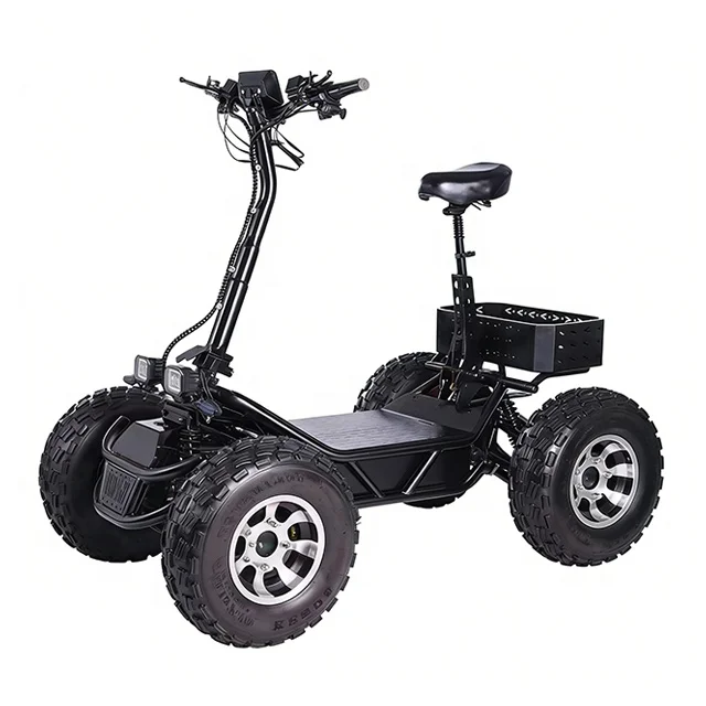 Off-Road Single Seat Electric   Cart   Buggy for One Person