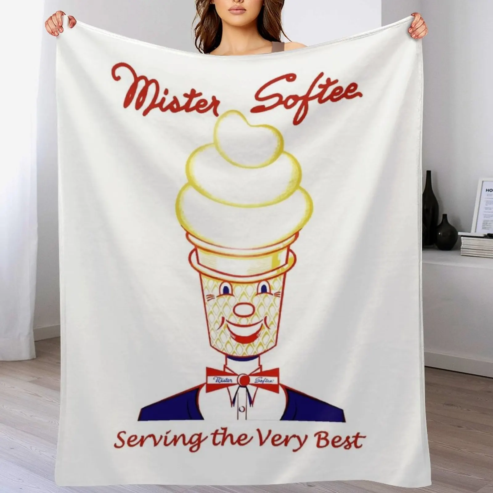 MISTER SOFTEE Throw Blanket