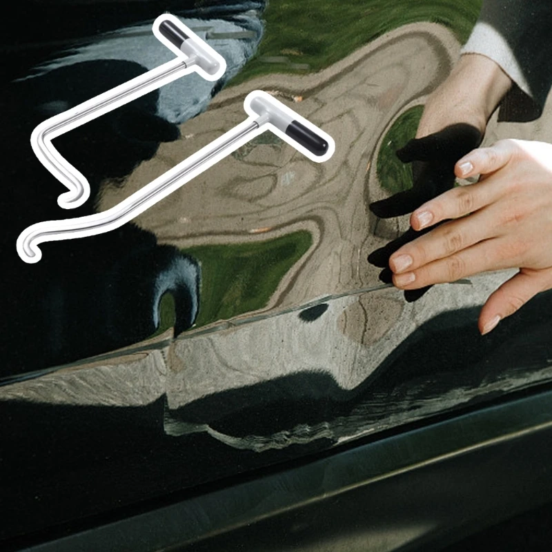 

CAR DENT Ремонт Pry Bar Car Repair Report Stods Съемки для удаления вмятины стержни H9EE