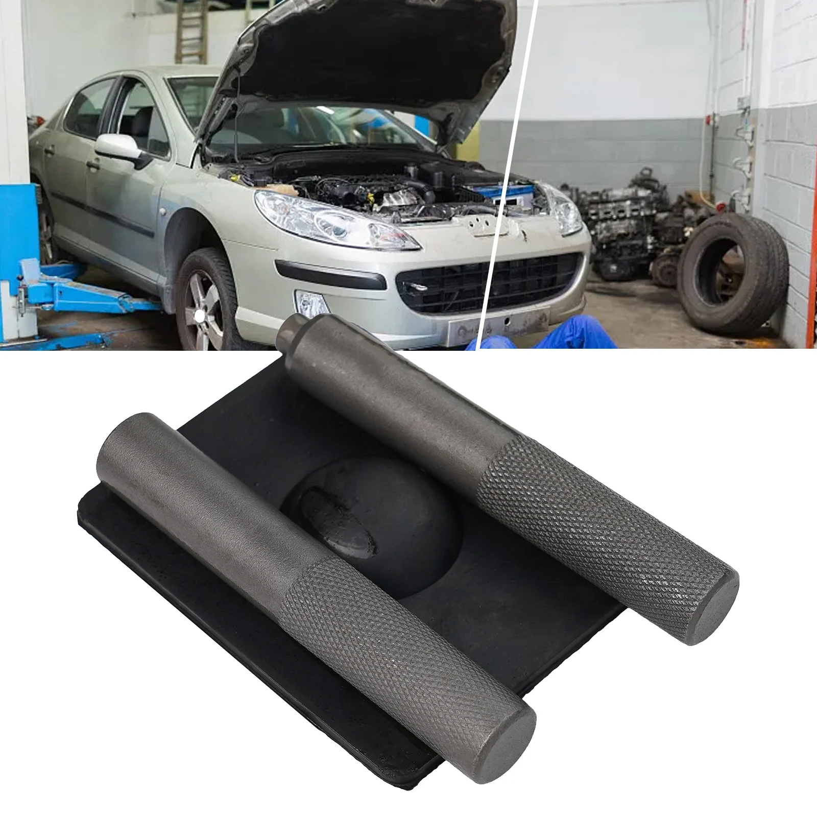 Efficient Performance For Motorcycle Valve Tool Flat Interface for Easy Installation Secure Grip with Anti Slip Knurling