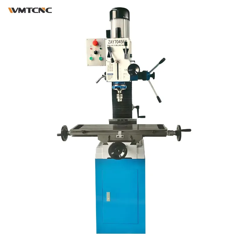 

Zay7045fg Mini Vertical Milg And Drilg Hine Medium Duty With CE Standard From China For Manufacturing Plant Home Use