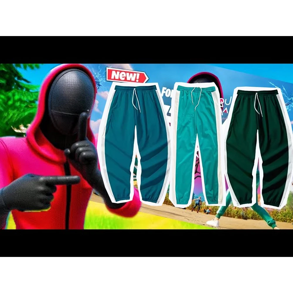 

Movies Games Character Cosplay Fun Men Pants Home Outdoor Trendy Dance Sportswear Breathable Comfortable Fashion Clothing