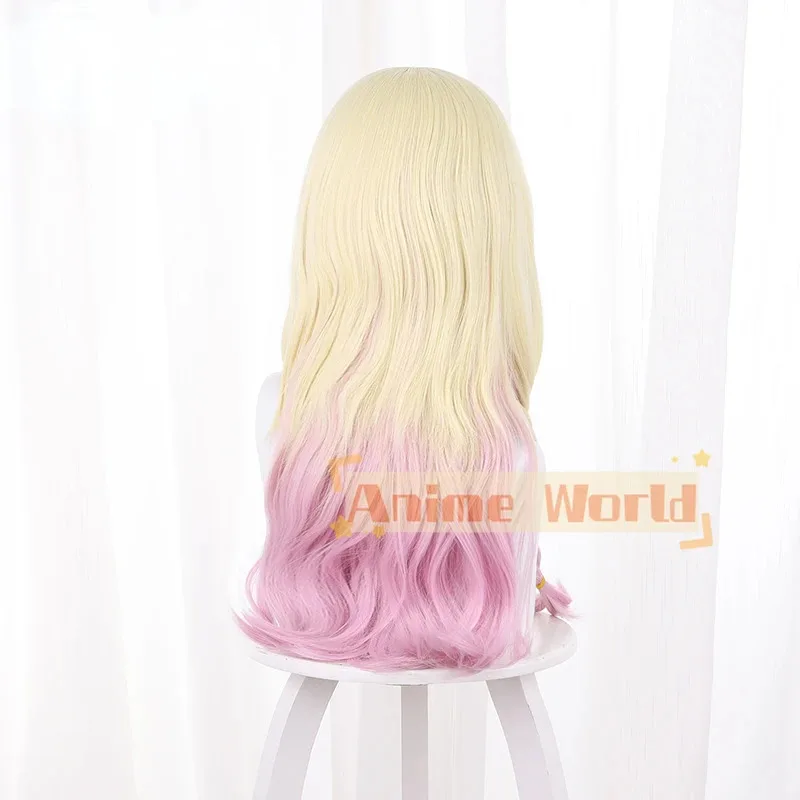 أونيتسوكا ناتسومي شعر مستعار تأثيري LoveLive! سوبر ستار!! الشعر مضفر مجعد متموج أنيمي مدرسة المعبود الفتيات أغطية الرأس غطاء شعر مستعار مجاني #5