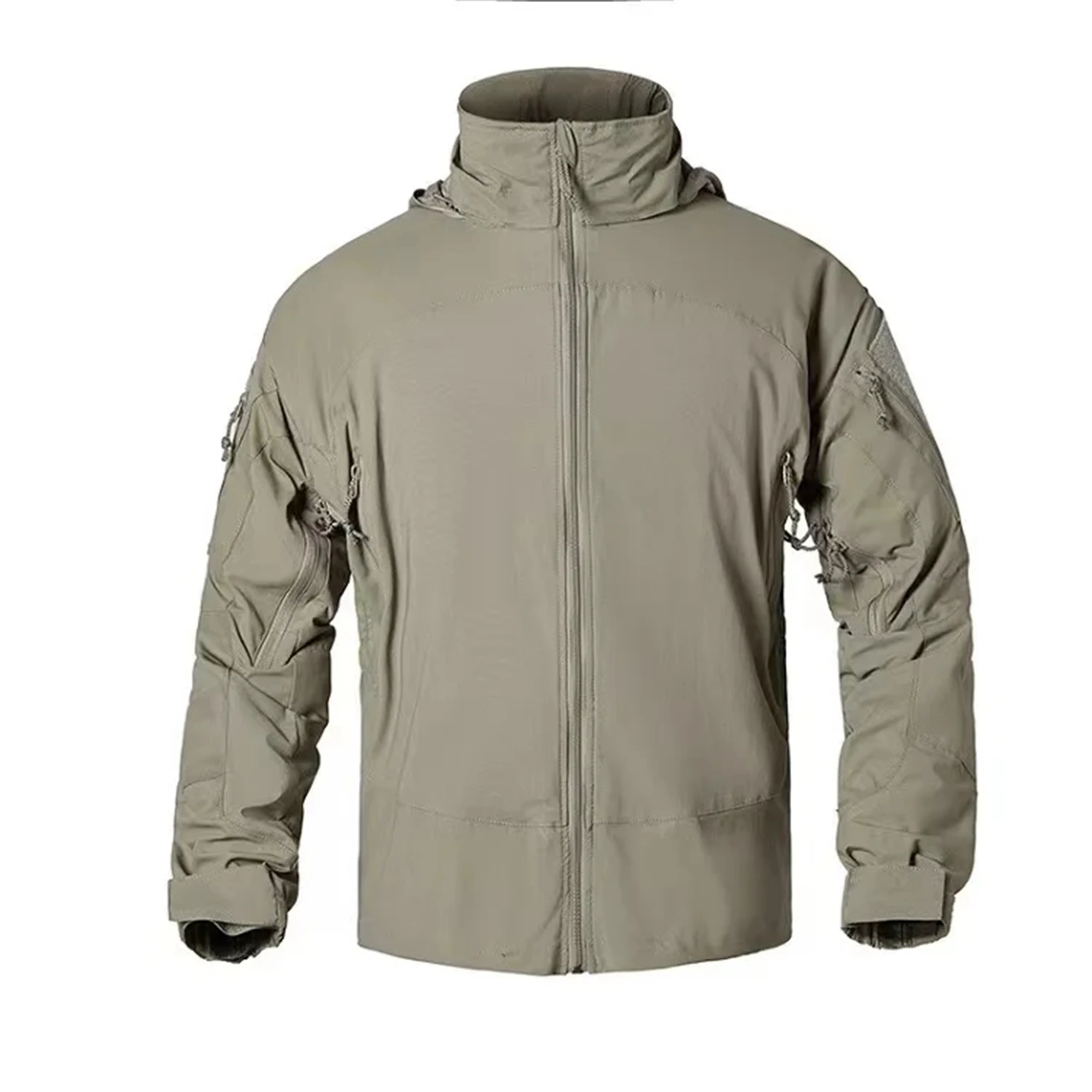 Tactical Tom PLUS PCU L5 green Navy Seal style CAG mountaineering Tactical jacket Men Hoodie Available in gray green and black