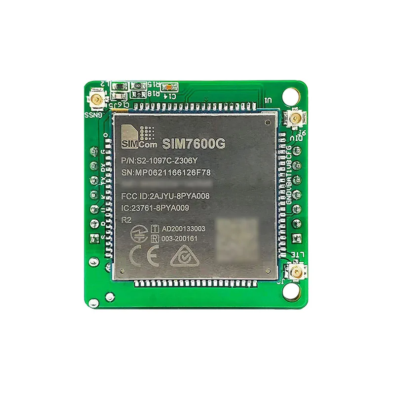 SIM7600G Module GPS LTE Development Core Board CAT1 4G NB IOT Cellular Electronic Components Supplies