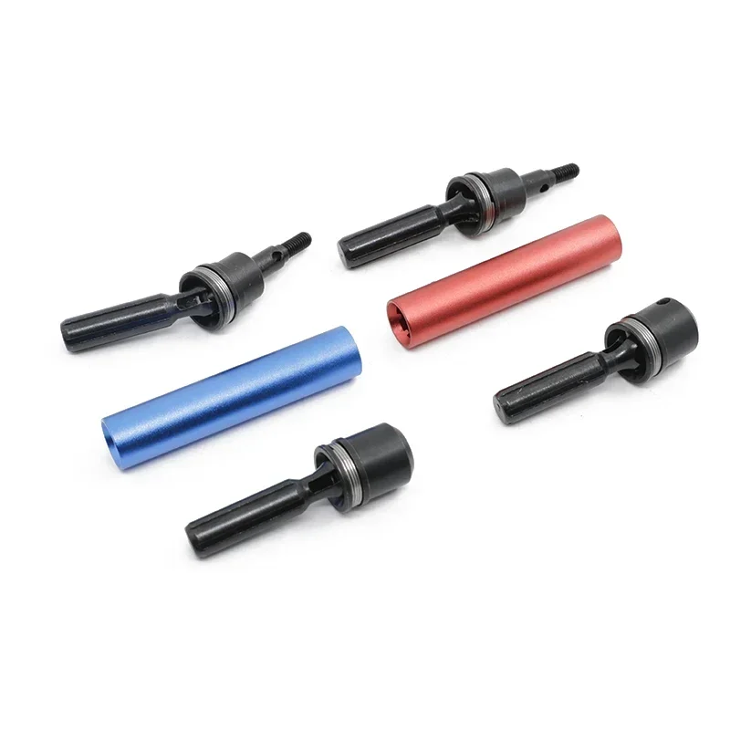 CatRC 4pcs Metal Front and Rear Drive Shaft for Arrma 3S 1/10 SENTON Granite VORTEKS Old Big Rock V1 V2 Upgrade Parts