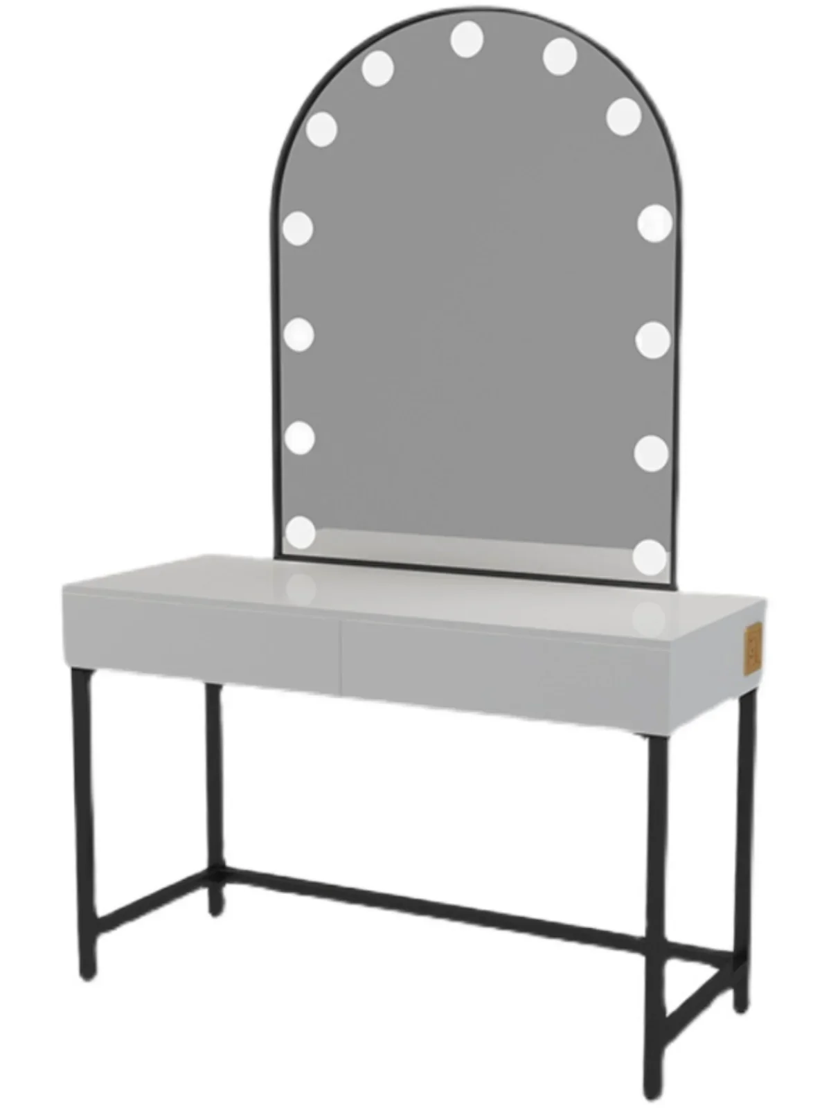

Modern light luxury studio makeup dresser