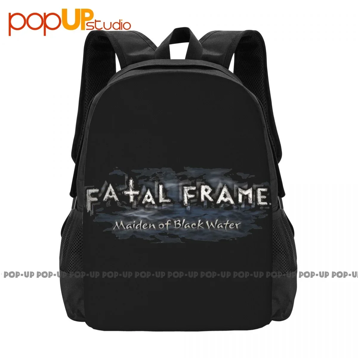 Fatal Frame Maiden Of Black Water Backpack Large Capacity Gym New Style Sports Bag School Sport Bag