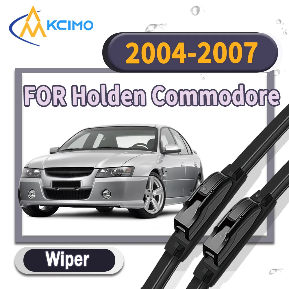 

High Performance Windshield Wiper Blades 2Pcs for Holden Commodore VZ 2004-2007 Clear View Car Rain Brush Auto Accessories