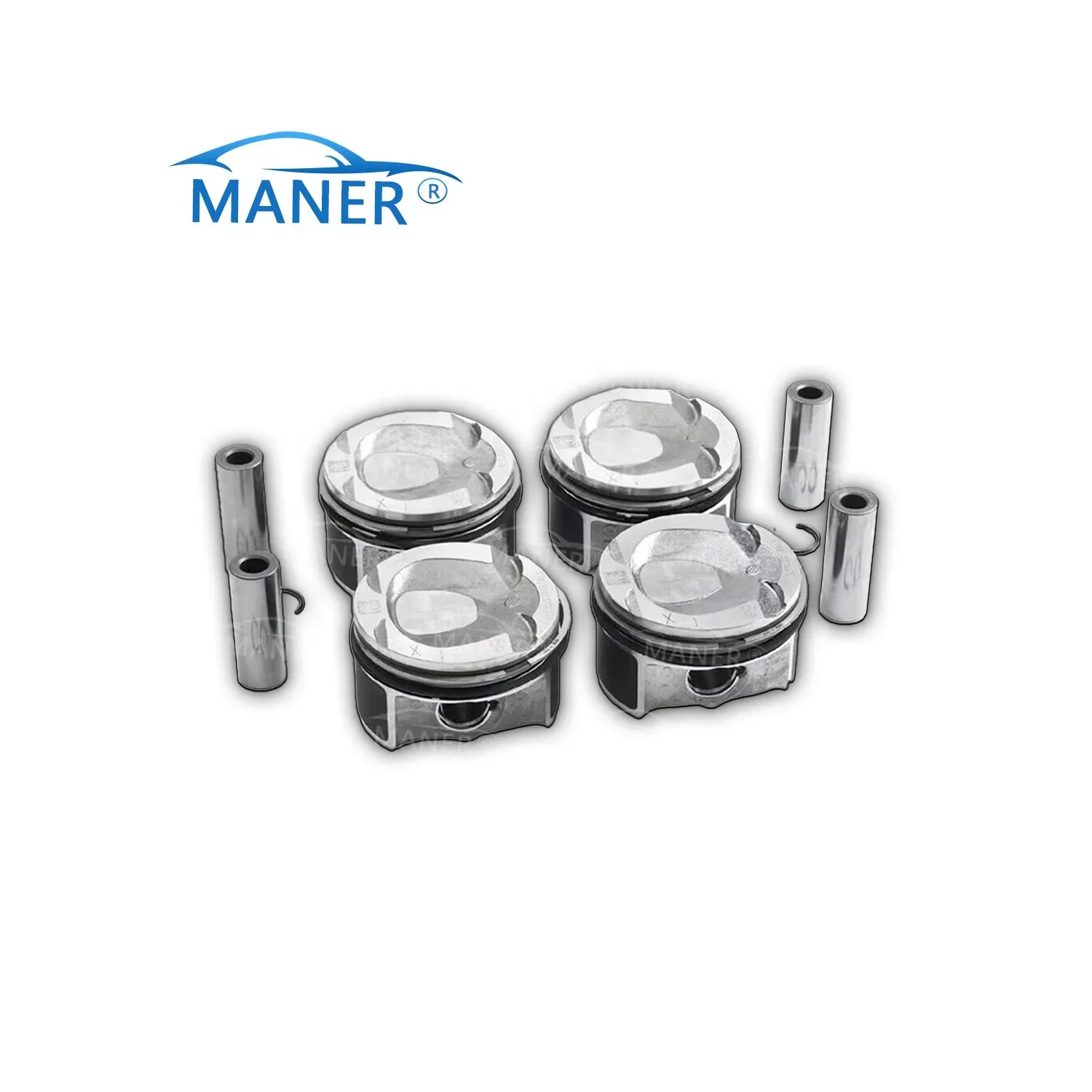

MANER 06L107065BD Auto Engine Spare Parts Car Piston Rings Assembly For VW Magotan Passat Audi A6L 2.0T