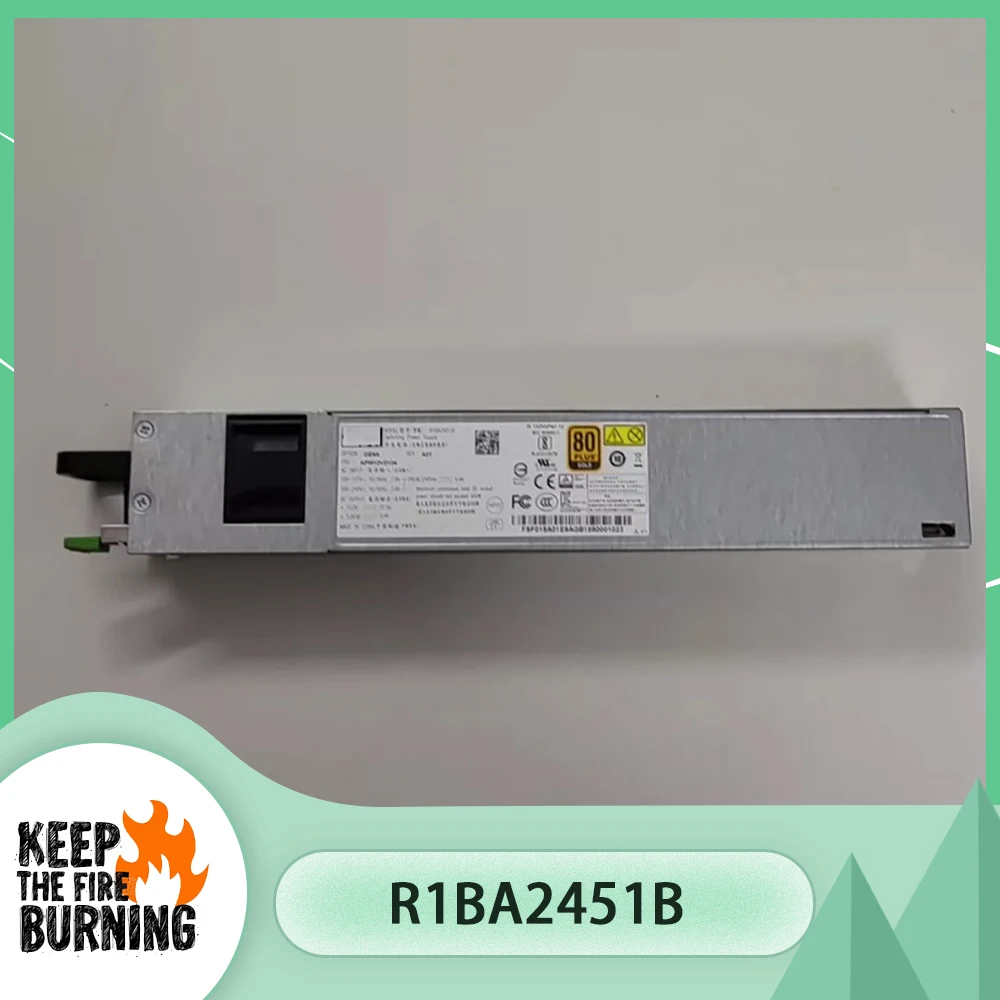 1U 450W redundant power supply R1BA2451B