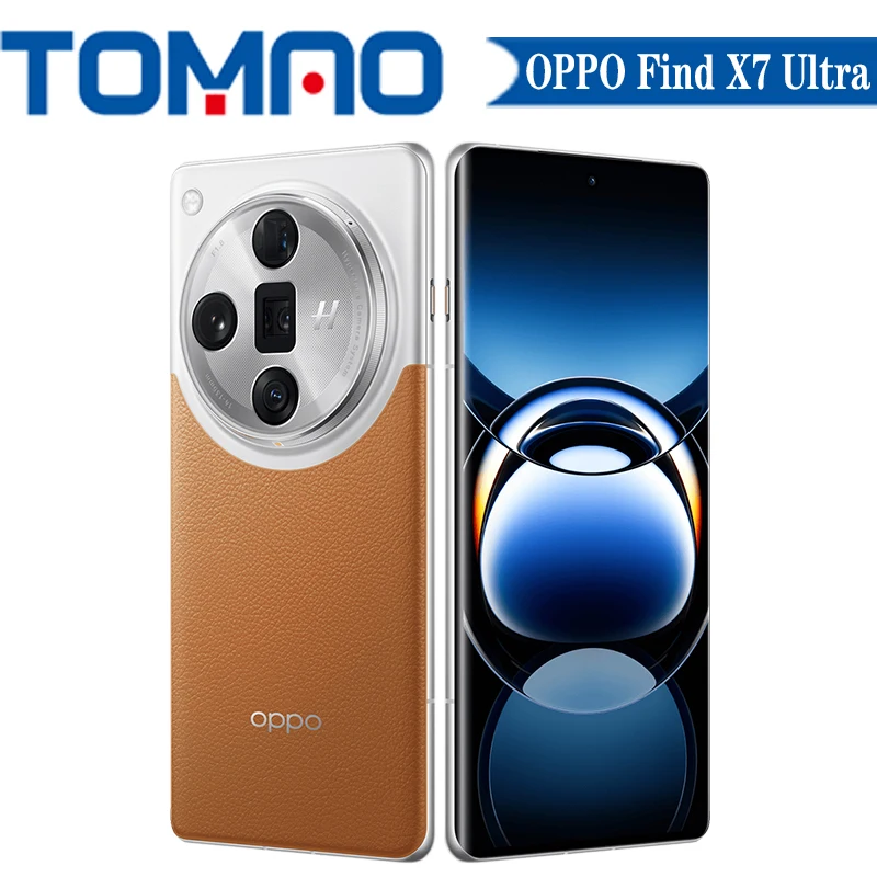 OPPO Find X7 Ultra 5G Cell Phone Snapdragon 8+ Gen 3 Octa Core