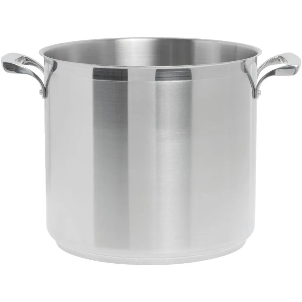 

Browne (5723916) 16 qt Stainless Steel Deep Stock Pot