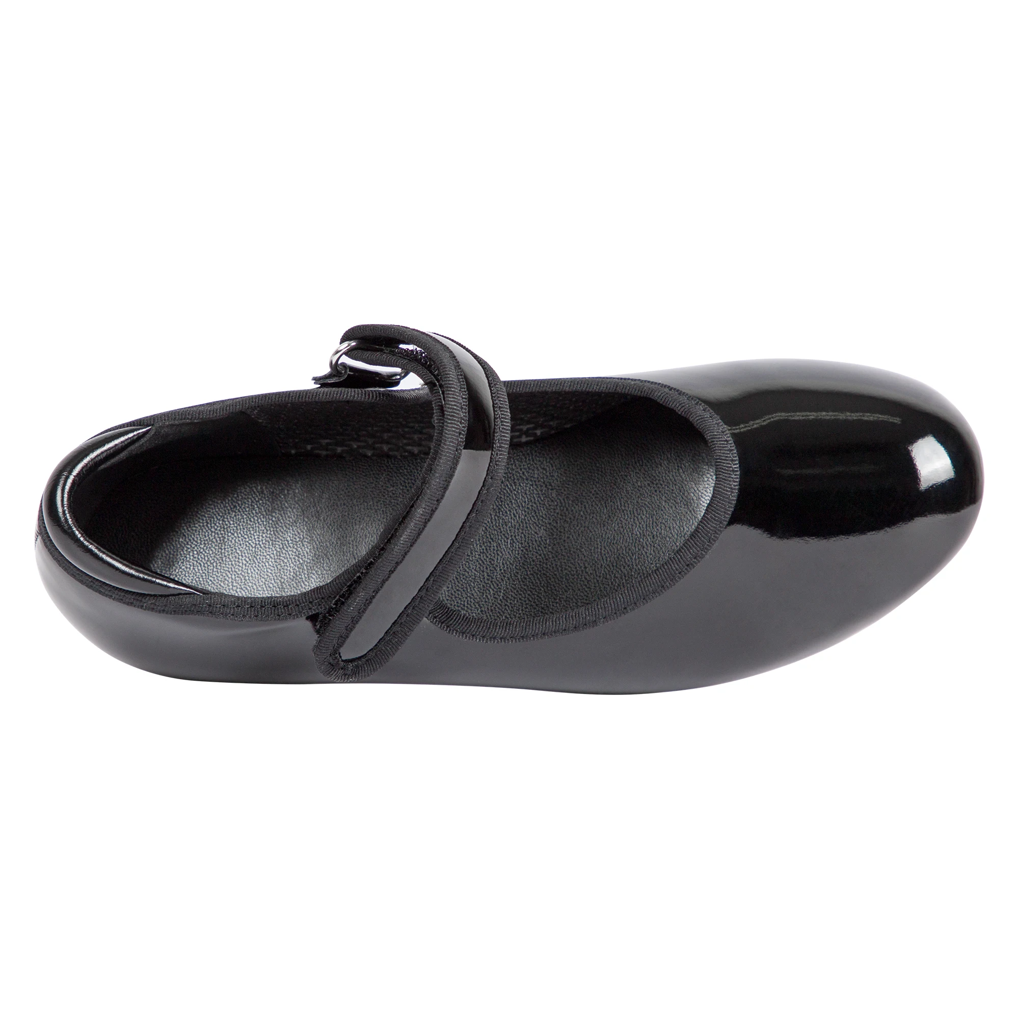 Unisex-Child Adjustable Strap Tap Shoe Mary Jane Flat