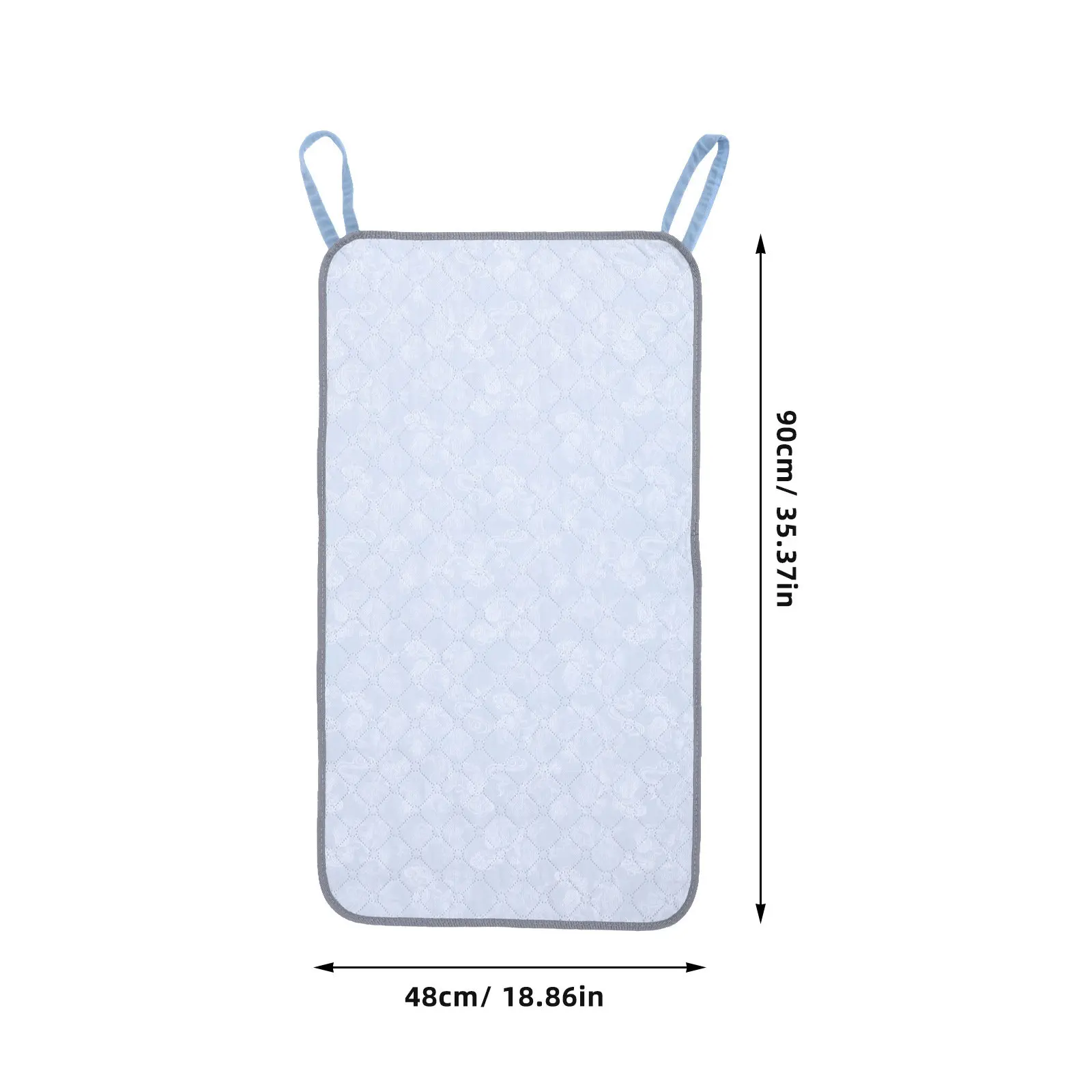 Comfortable Non-Slip Waterproof Wheelchair Cushion for Seniors Absorbent Washable Incontinence Seat Protector Wheelchair Blanket