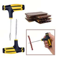 Motorcycle Tire Repair Kit car Puncture Plug Tools Tyre Puncture Emergency for Tire Strips Stirring Glue Repair Tool Kit