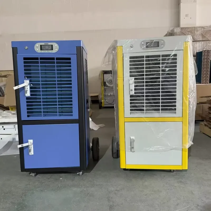 2025 Newest Water Solution Air Water Generator 80L Bottom Wheels Portable Electric Standing Eco-Friendly Industrial Outdoor