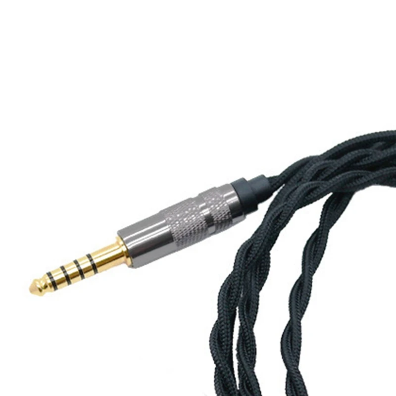 Kabel do słuchawek 4.4mm kabel zbalansowany DIY dla HD580 HD600 HD650 HD660S kabel do aktualizacji słuchawek