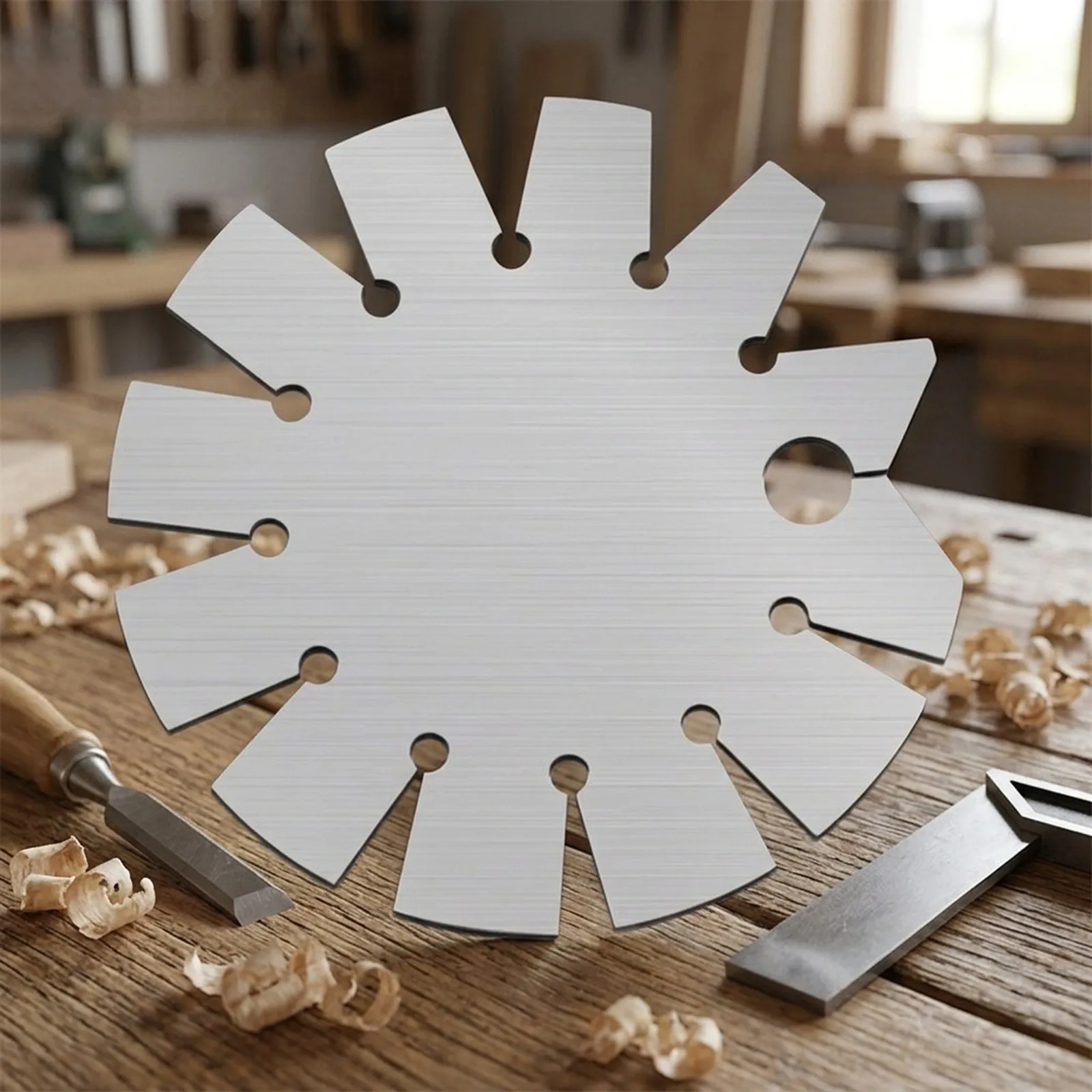 Angle Protractor Bevel Gauge Woodworking Measurement Tools 15-120 Degree Stainless Steel Thickness Gauge Angle