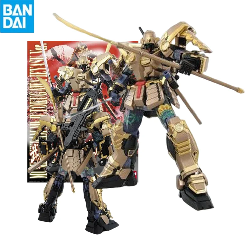 Bandai MG 1/100 Musha Gundam Mk-II Tokugawa Ieyasu Ver: รีวิวแบบเจาะลึก สำหรับผู้ชื่นชอบโมเดลกันดั้มระดับมืออาชีพ