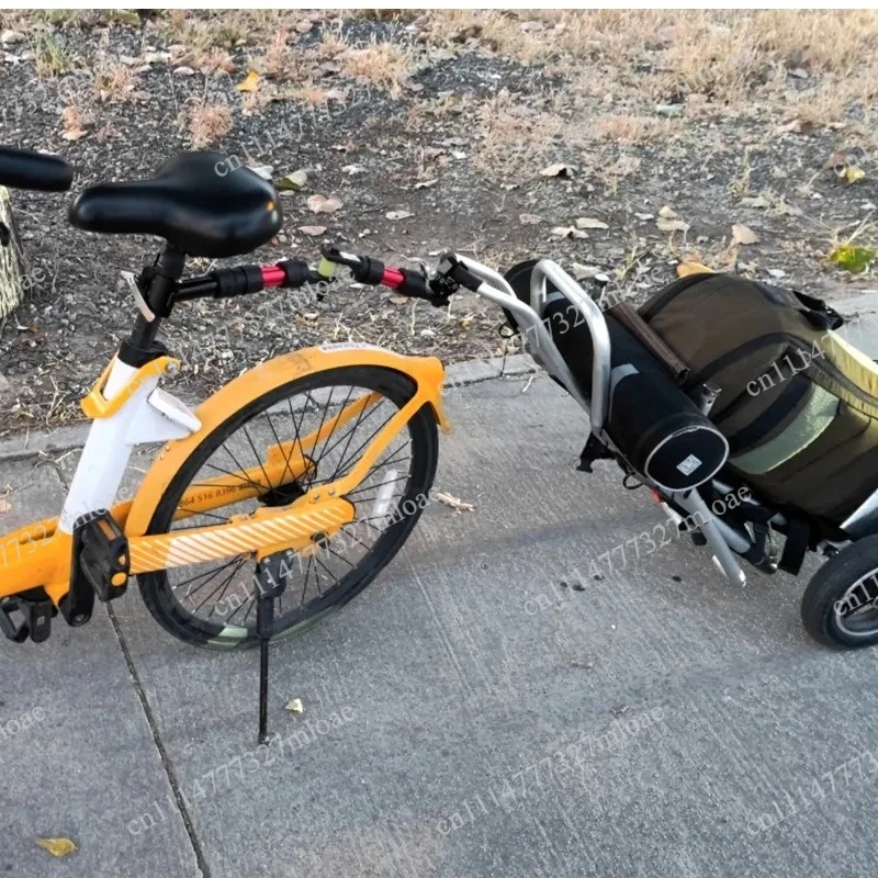 Connector bicycle connection grocery shopping cart trailer connecting rod electric vehicle connector camper car accessories