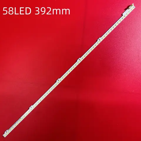 392mm LED Backlight Lamp Strip 58leds For 32 inch TV UA32D4003B BN64-01635A 2011SVS32 4K-V1-1CH-PV-LEFT58 UE32D4000NW