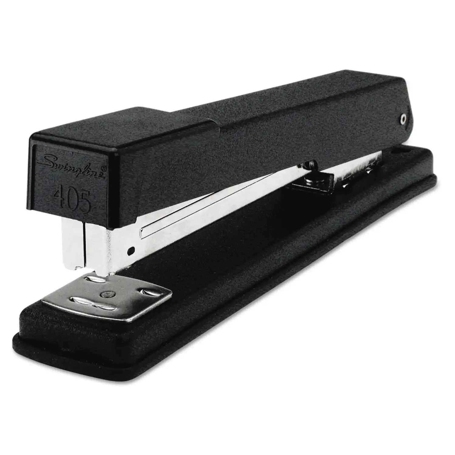 

® Light-Duty Full Strip Standard Stapler, 20-Heet Capacity, Black