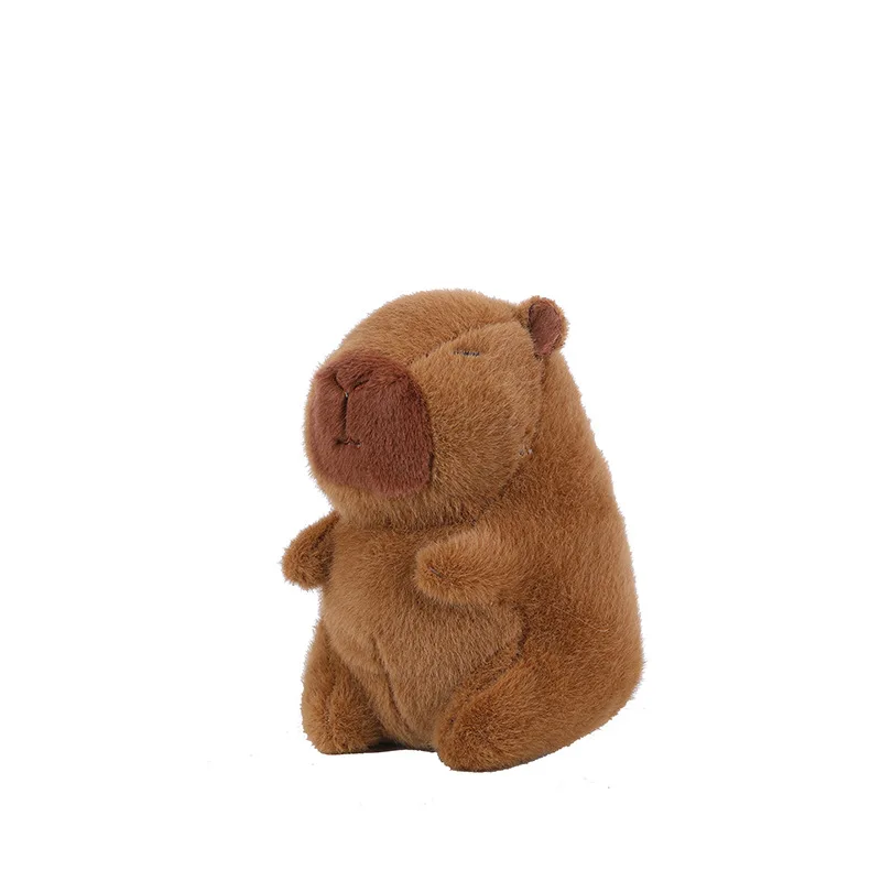 Kawaii knuffel capibara pop met uittrekbare snot 8 inch knuffeldier kinderen verjaardagscadeau voor kinderen schattig knuffel Pal