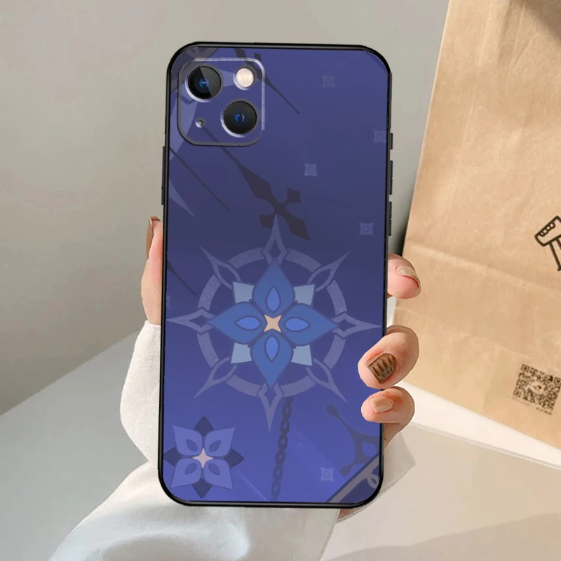 Custodia Albedo Genshin Impact per iPhone 17 Pro Max 17Pro Cover antiurto per iPhone 17 Air Funda