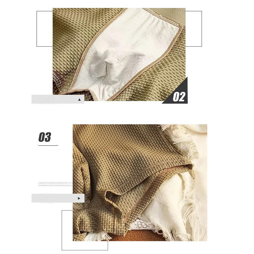 8pcs Men's Panties Sexy Shorts Cotton Underwear Male Breathable Boxers Solid Boxershorts Fashion Underpants