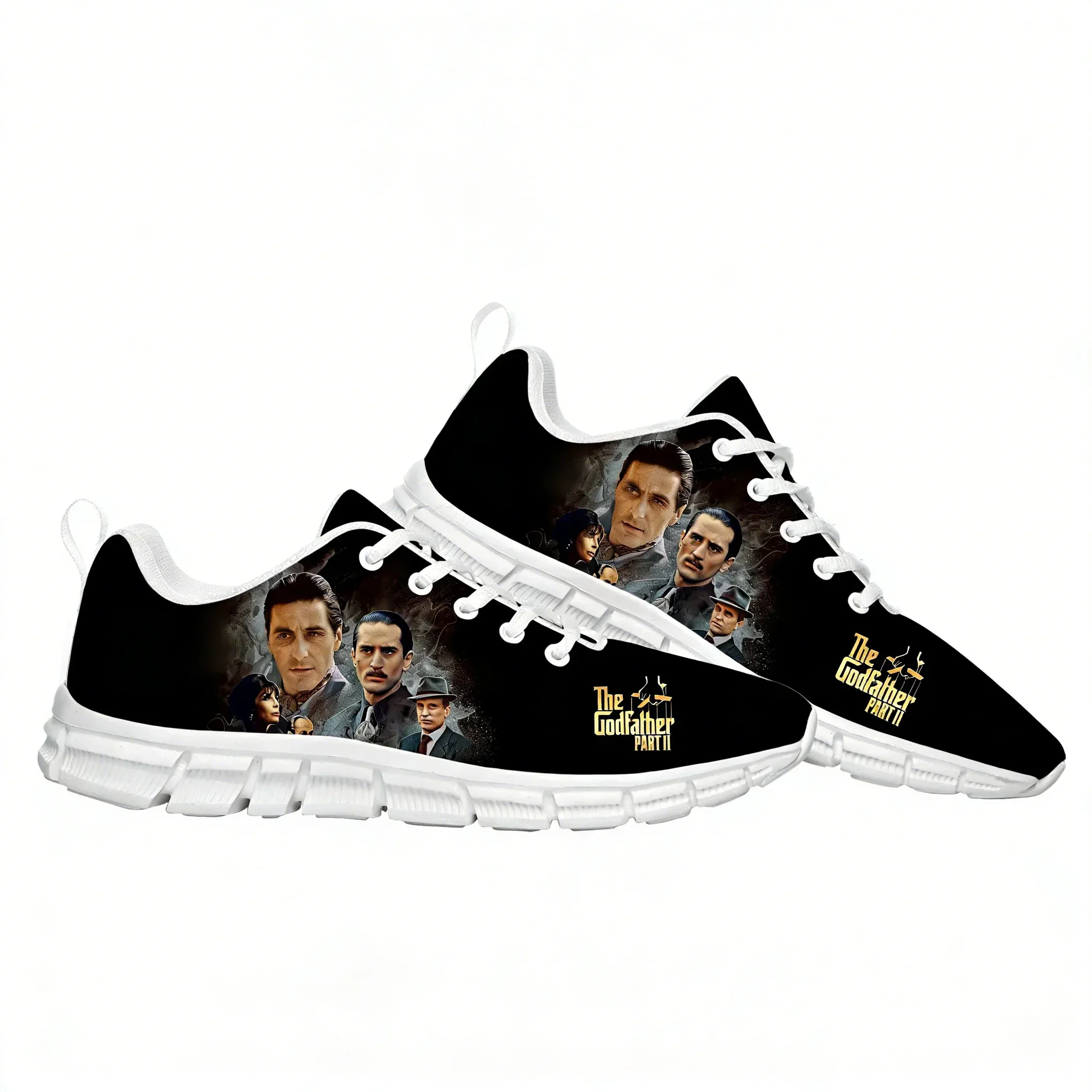

The Godfather Part II Sneakers Men Women Teenager Customized Sports Shoes High Quality Fashion Casual Pattern Print Custom Shoes
