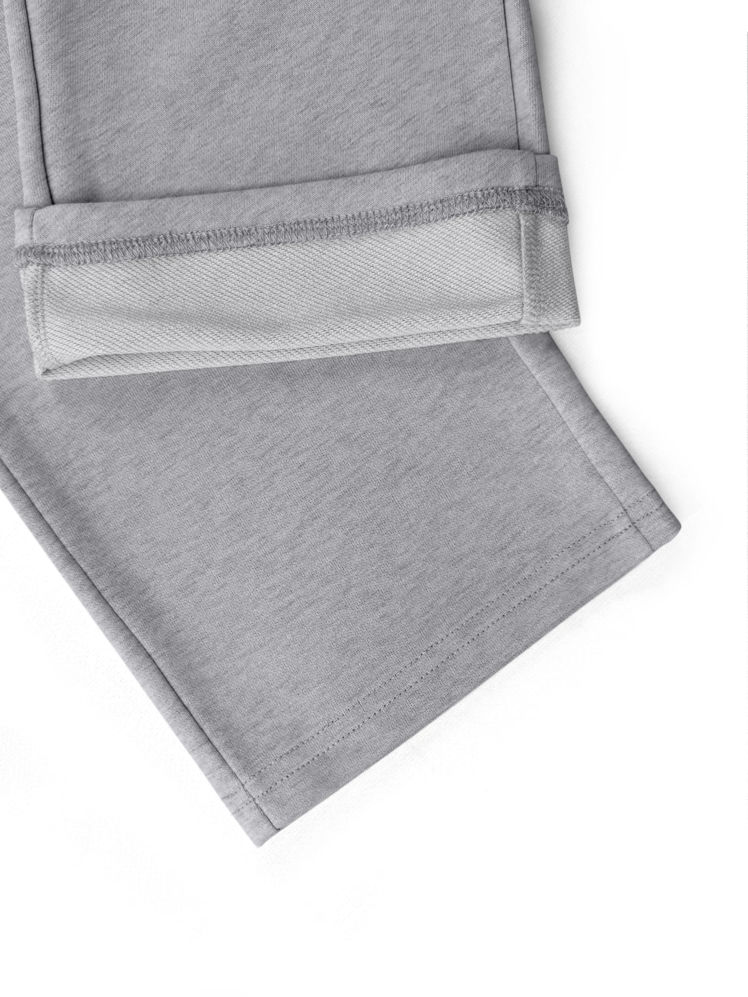 Petite Baggy Straight Leg Hosen für Damen, Hochgeschnittene Entspannte Lounge-Hosen, Ästhetische Sport-Trainingshosen – Detail 14