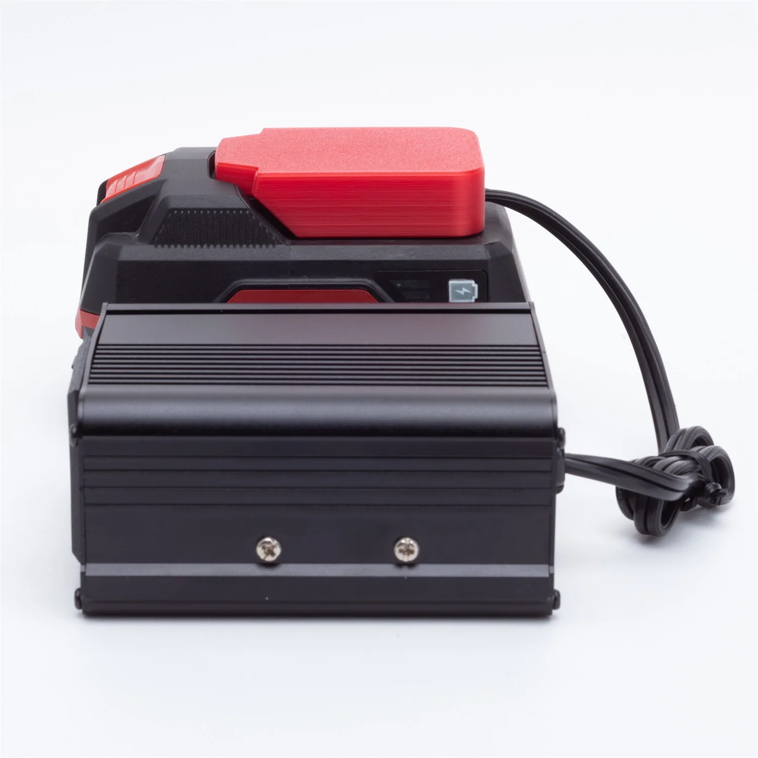 Inversor de corriente de 200W y 220V, adaptador de salida Compatible con batería de equipo Lidl Parkside X20V, CC, CA, USB