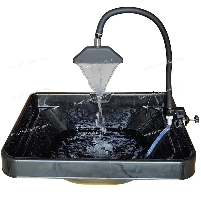 

Shampoo Chair Mobile Boutique Waterfall Water Circulation Household Tea Bran Traditional Chinese Medicine Shampoo