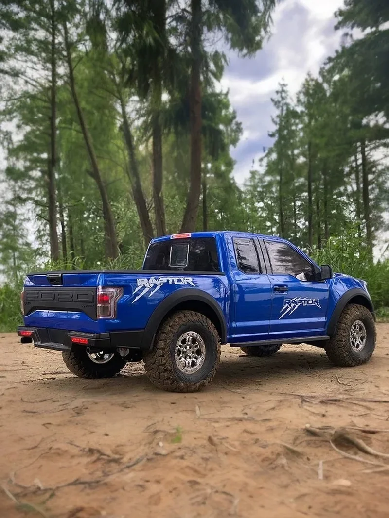 1/8Km F150 Rtr Rc samochód 2.4ghz symulacja elektryczny pilot zdalnego sterowany Model samochód Crawler zabawki dla dorosłych dzieci