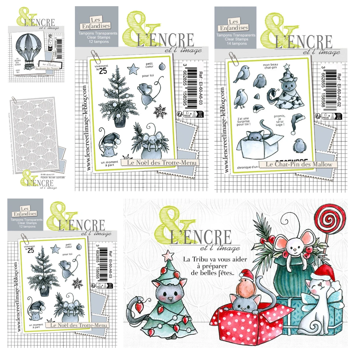 Świąteczne stemple, szablony do stemplowania, szablony do wykrawania i tworzenia obrazków, szablony DIY do scrapbookingu, pamiętnika, kartek okolicznościowych, prezentów.