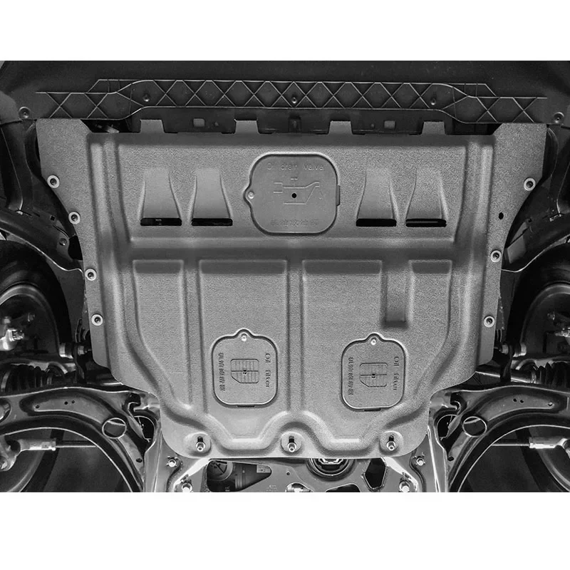 Per Volkswagen CC 2019-2024 2.0T Sotto La Protezione Del Motore Splash Shield Fango Parafango Piastra di Copertura Parafango Parafango Protezione In Lega