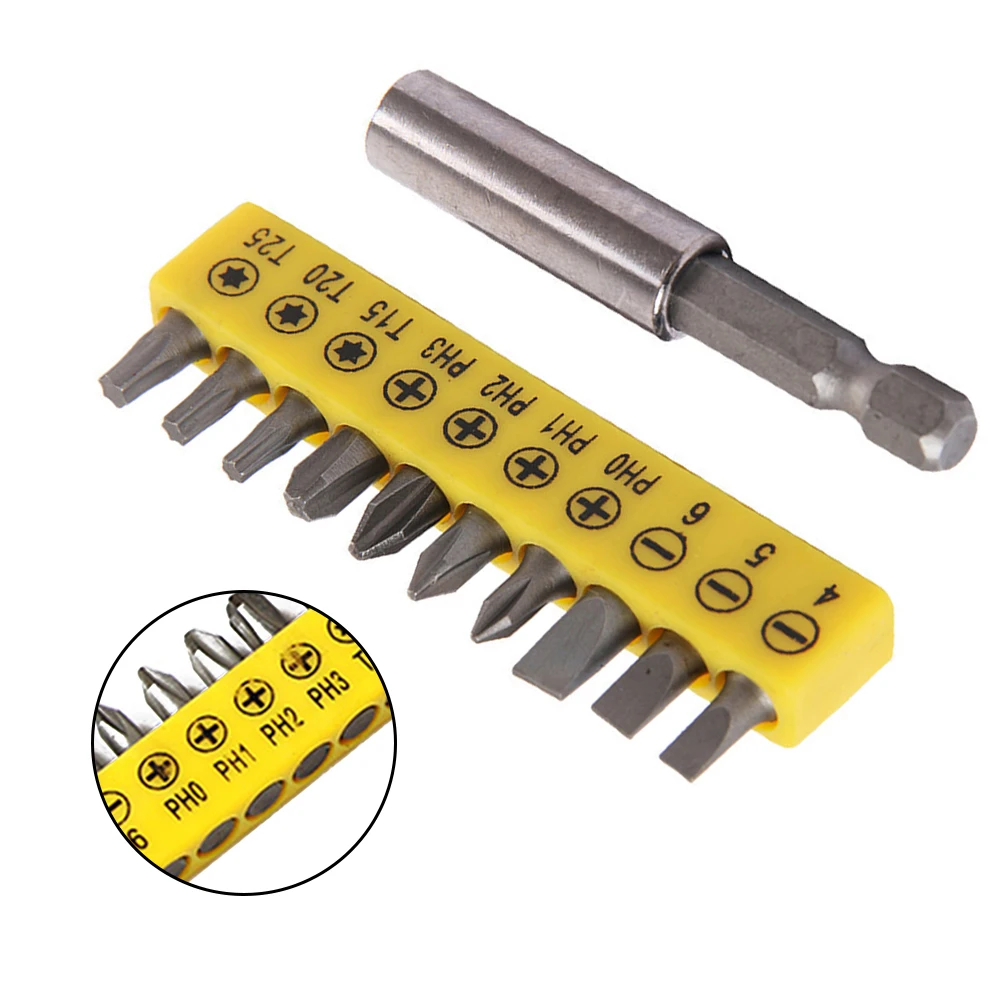 1set Set di chiavi a croce scanalate Set di chiavi a bussola con biella punta da trapano ricaricabile strumenti di riparazione industriale per uso domestico